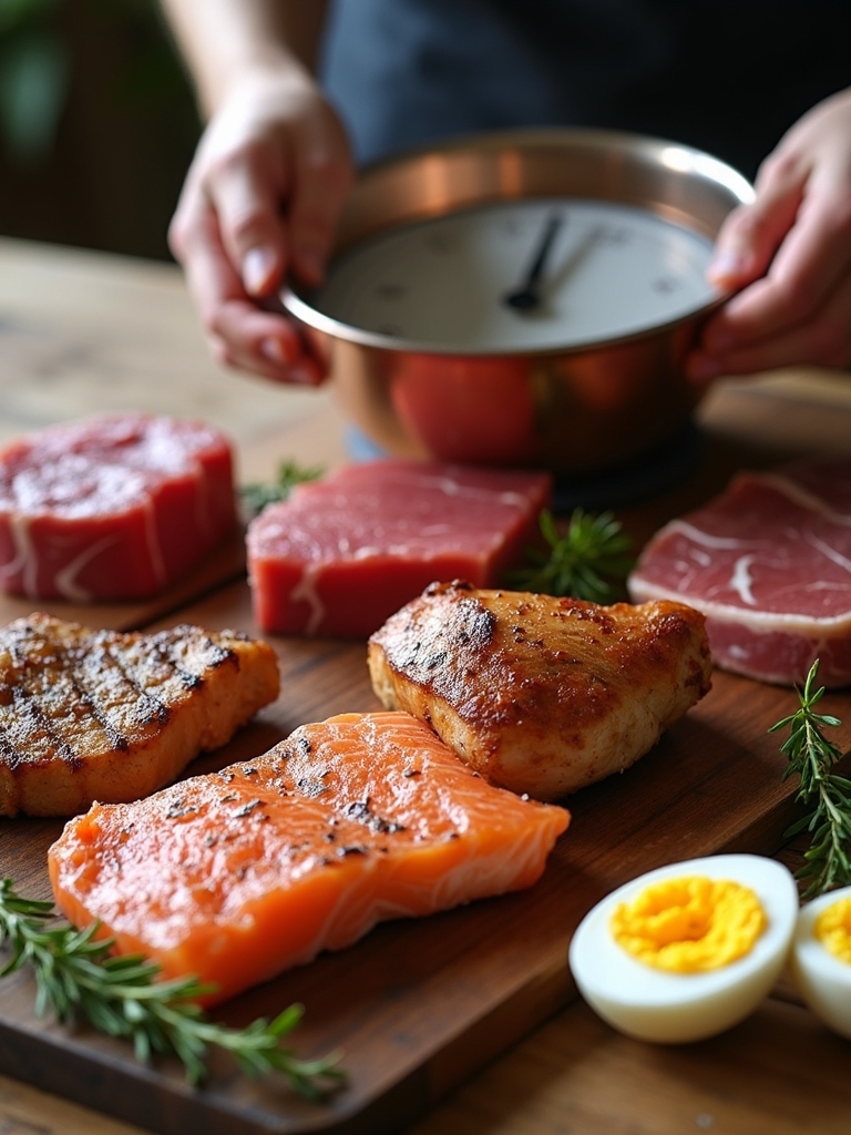 half protein half fat
