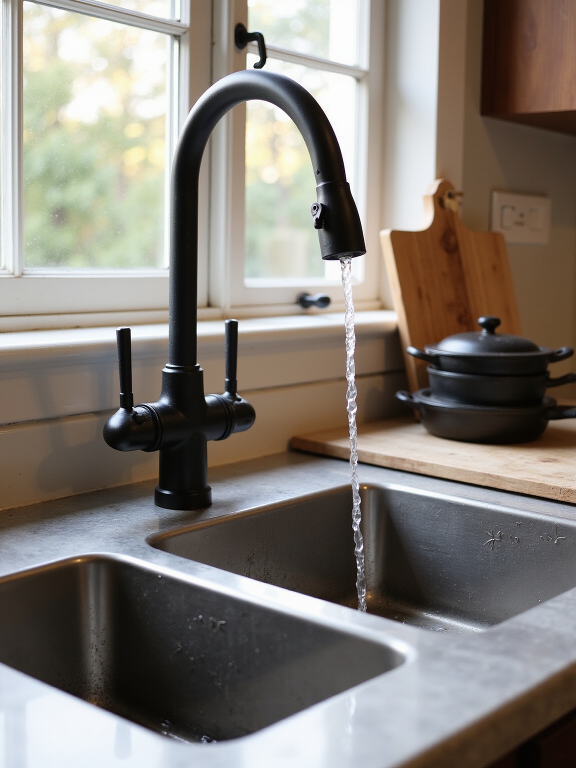 heavy duty sink vs standard