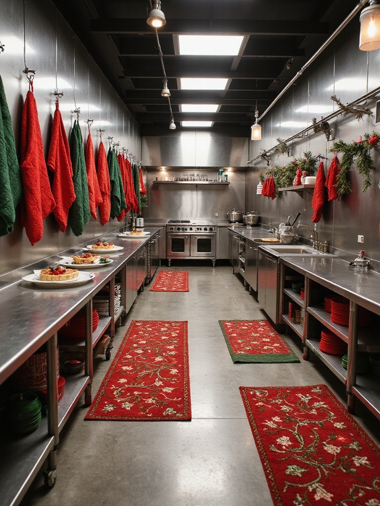 heavy duty washable kitchen textiles