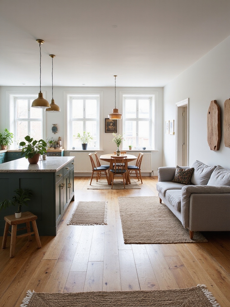 improve sightlines define zones