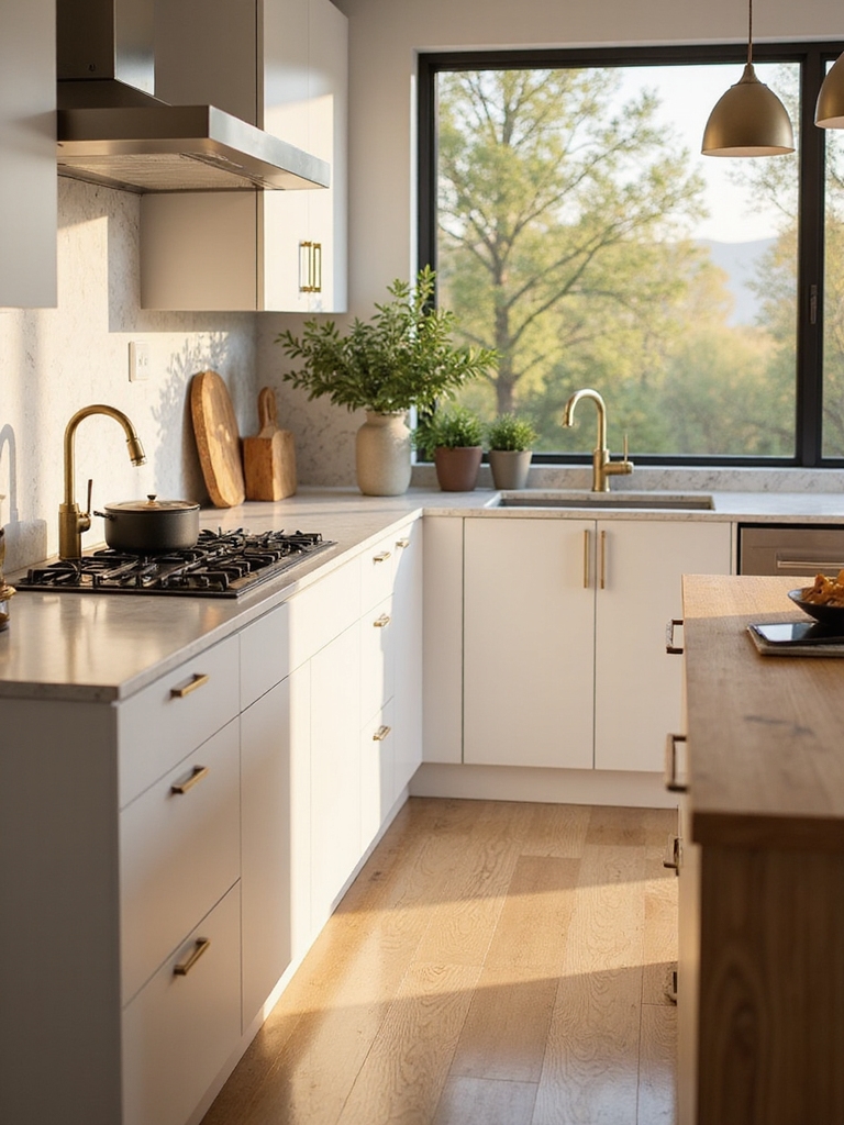 integrated kitchen power and charging