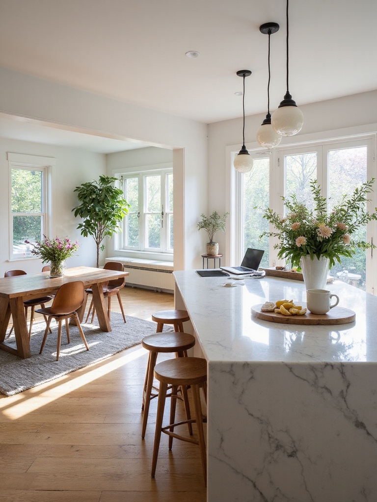 island anchors room versatile surfaces