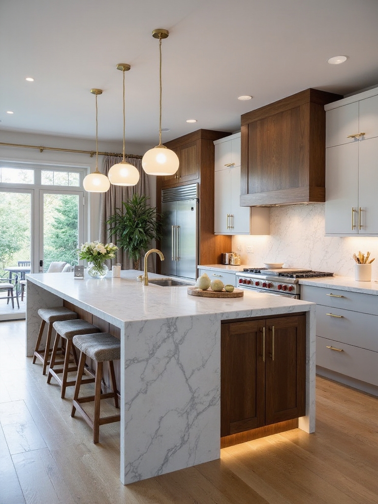 island dimensions and seating