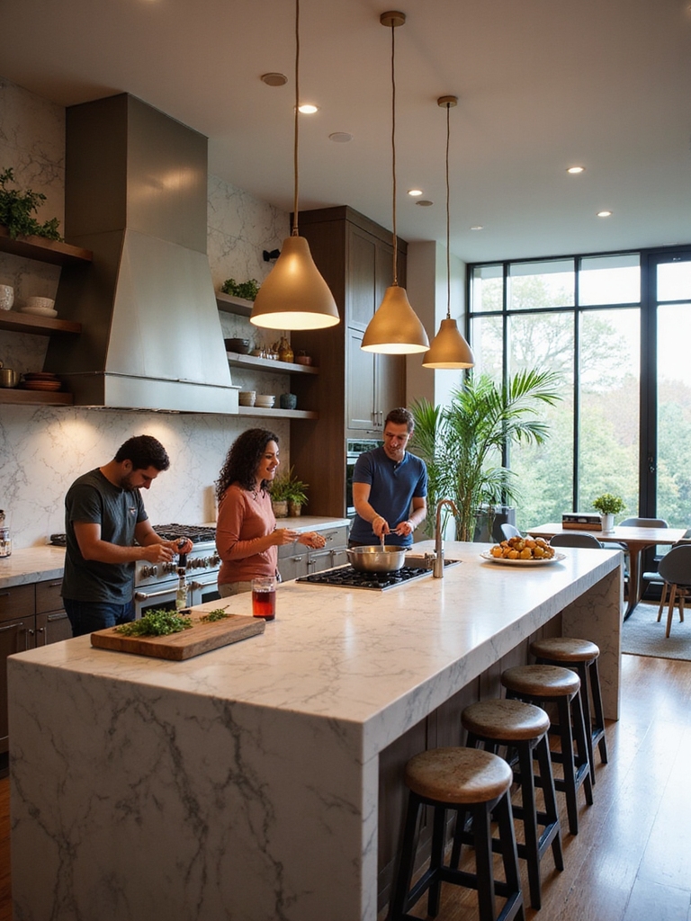 island sized for living