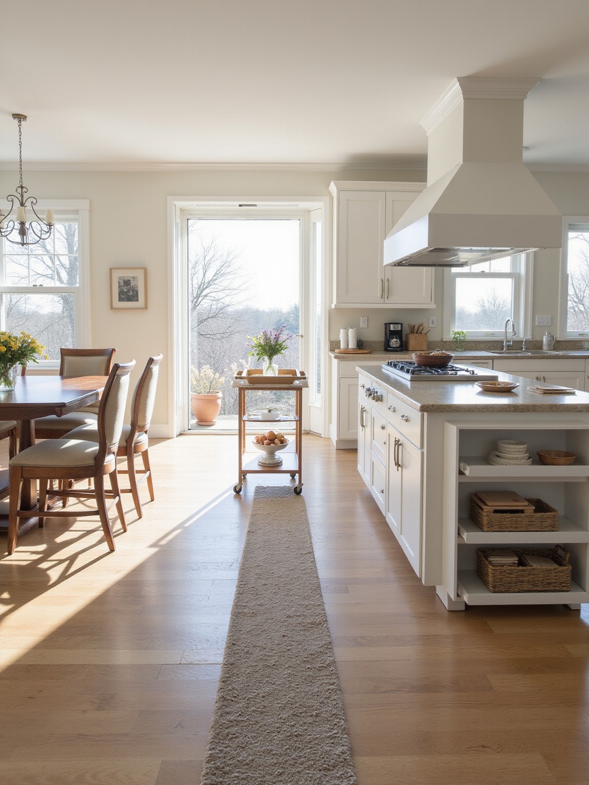 landing station nearby storage warming