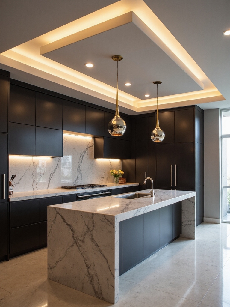 layered hidden led covelighting