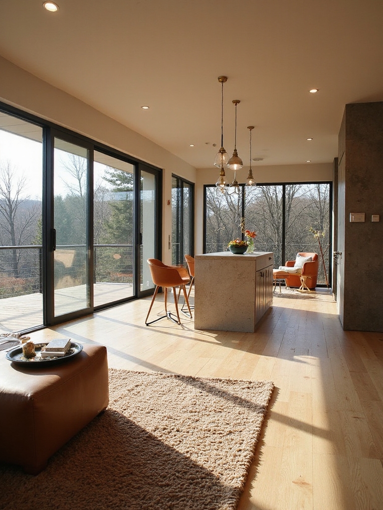 layered natural adjustable lighting