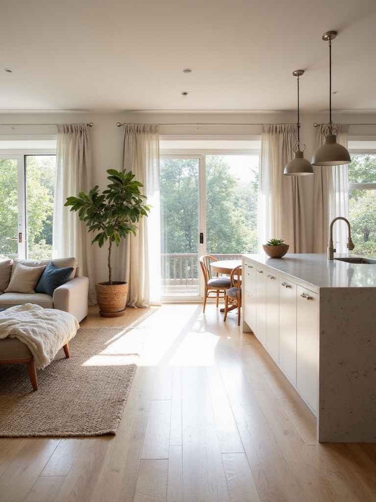 layered natural light strategies