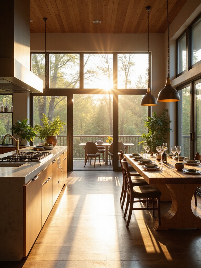 layered task and ambient lighting