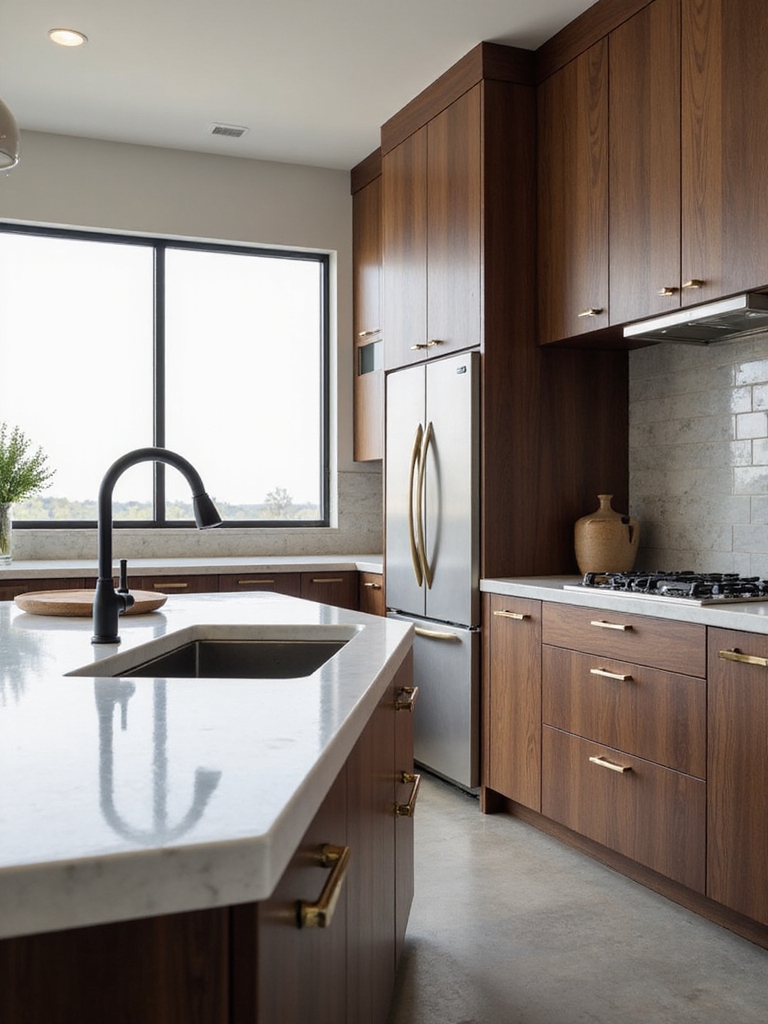 layered warm mixed metals