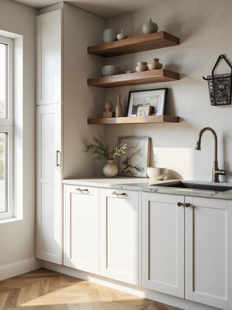 layout driven modern kitchen design