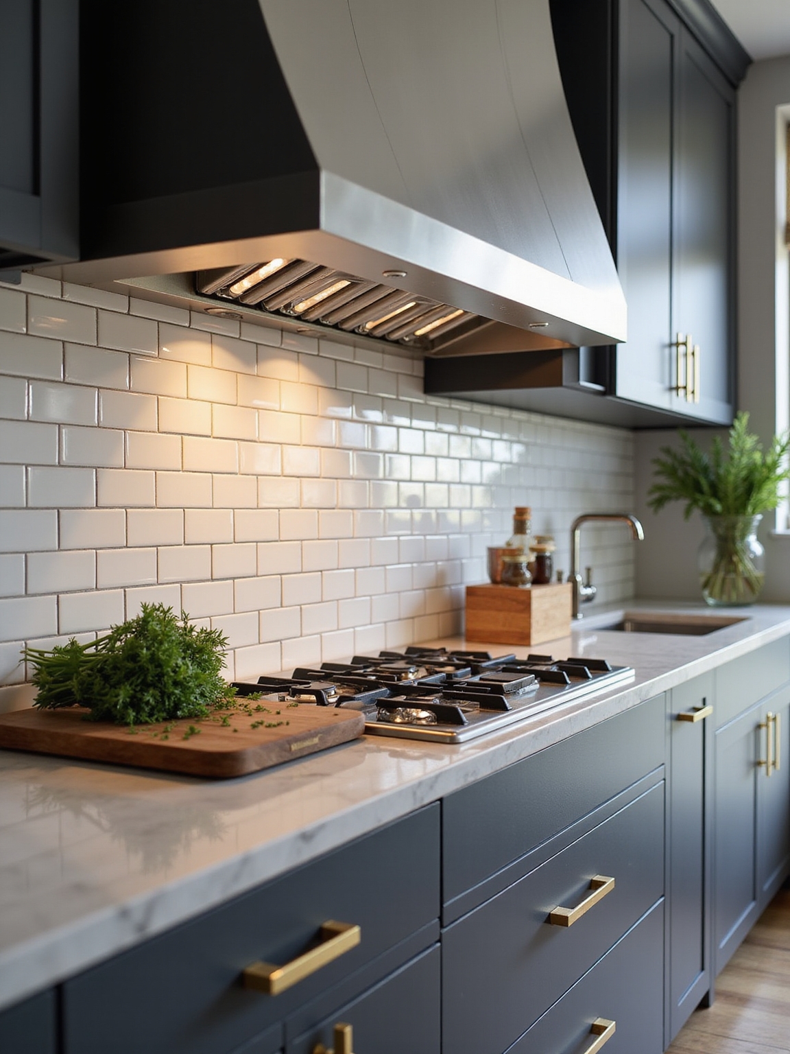 layout driven ventilation for cooks