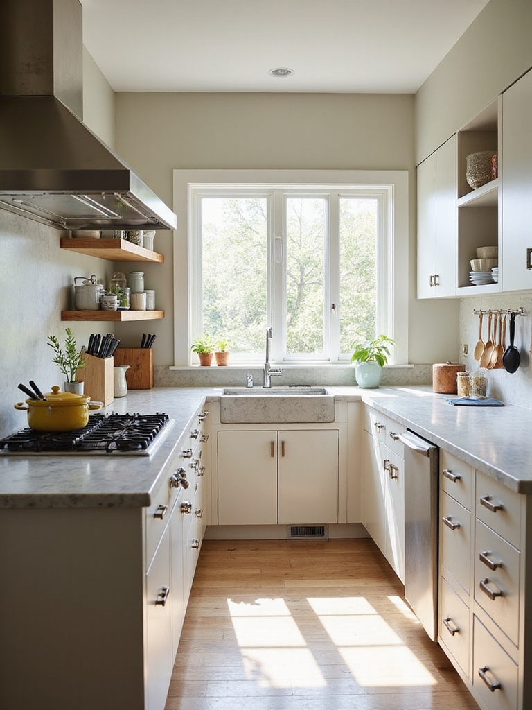 layout matches workflow and shape