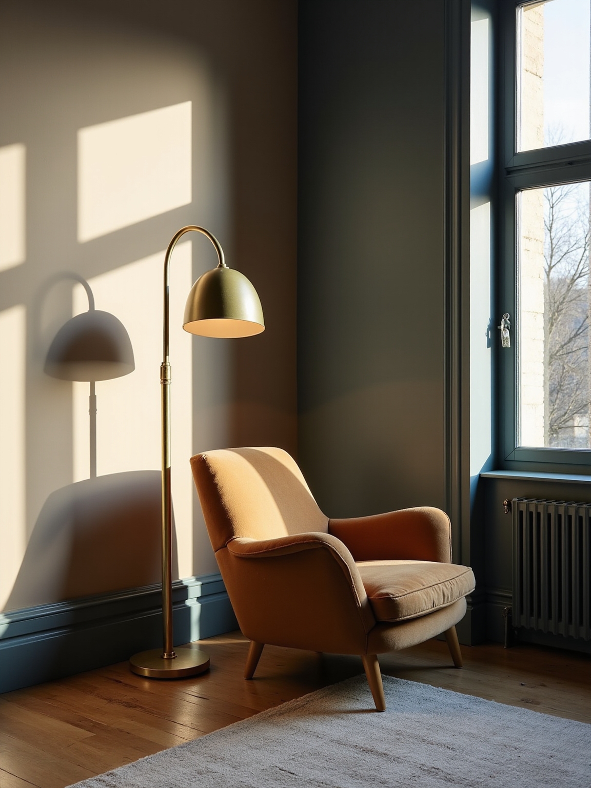 light changes paint color