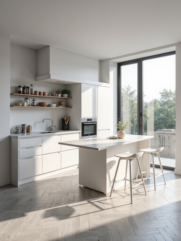 light open multifunctional storage