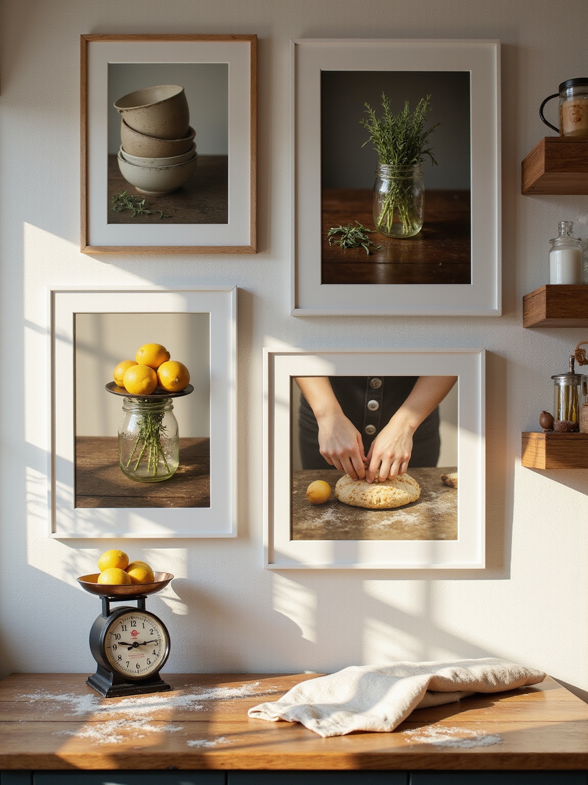 lived in kitchen ritual imagery