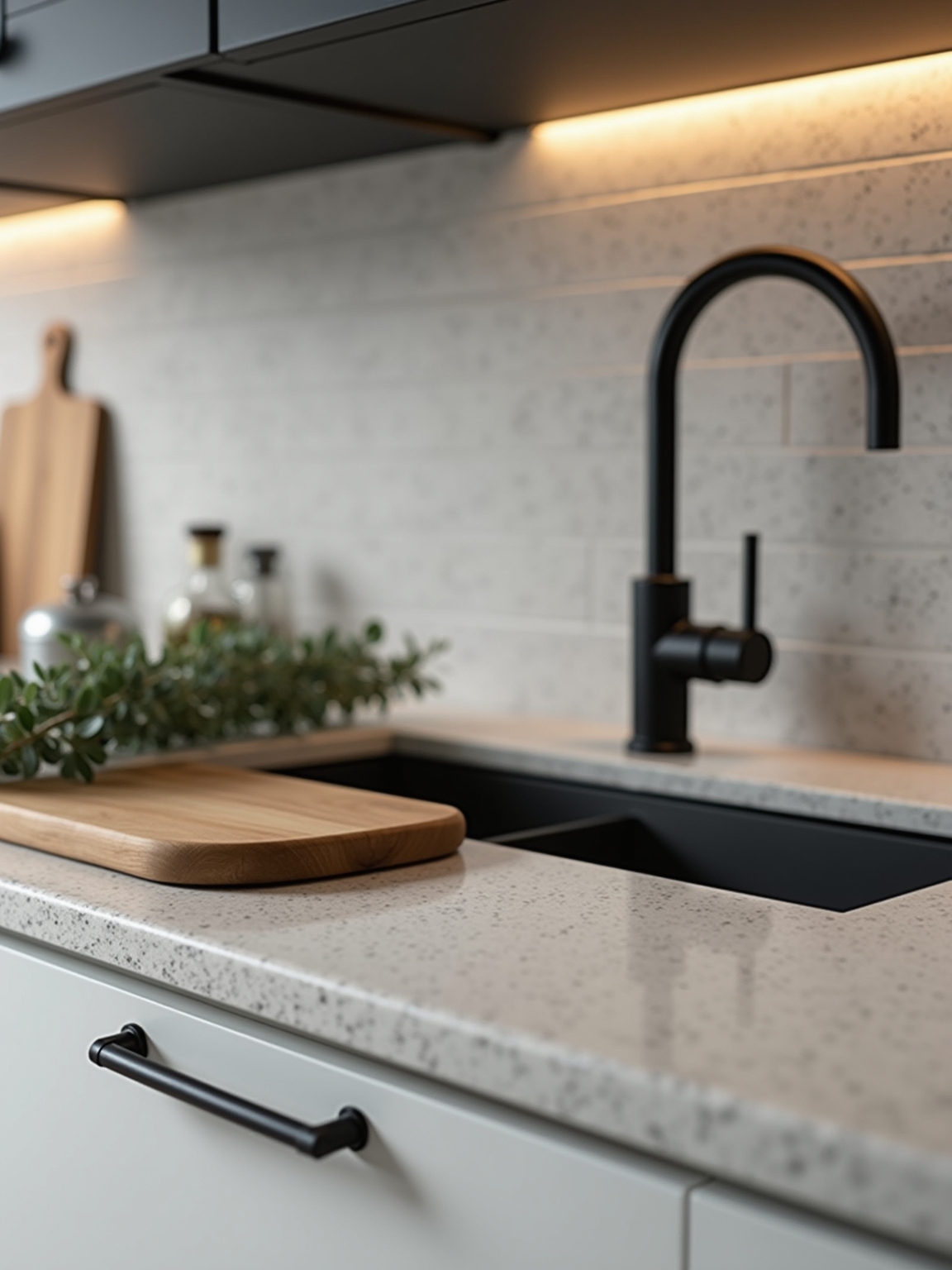 long lasting kitchen backsplash materials