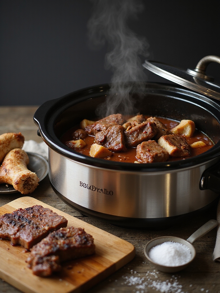 low and slow meat transformation