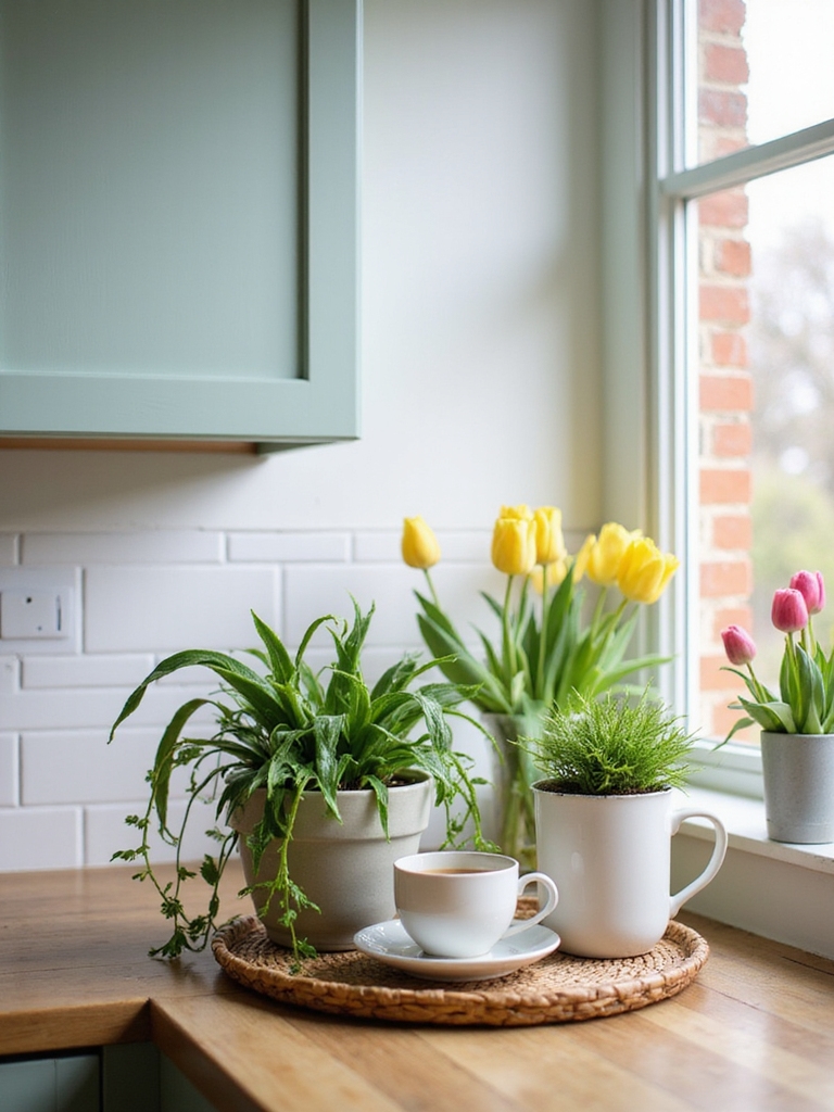 low maintenance kitchen windowsill plants