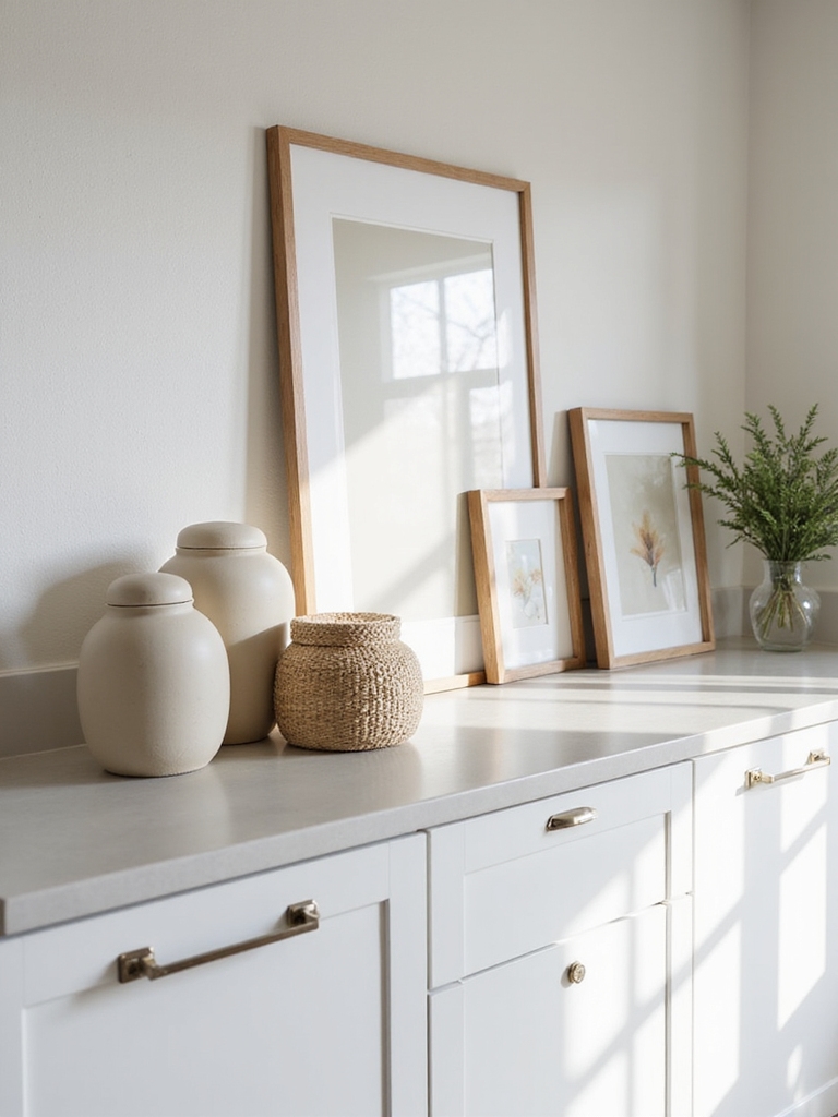 low maintenance sealed ceramic decor