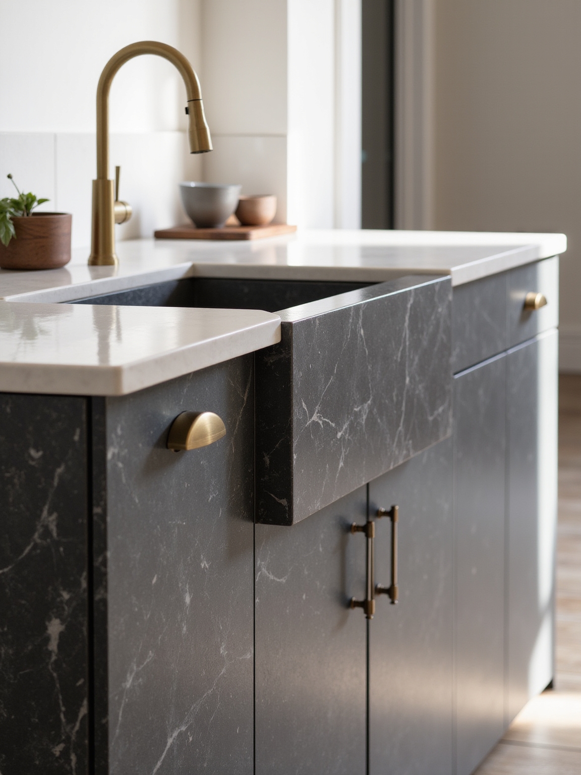 luxury countertops performance and aesthetics
