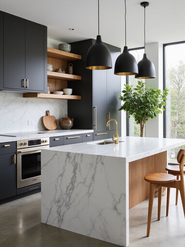 luxury modern kitchen trends