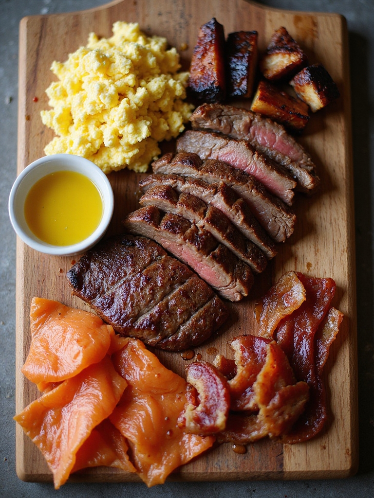 make ahead carnivore breakfasts ready