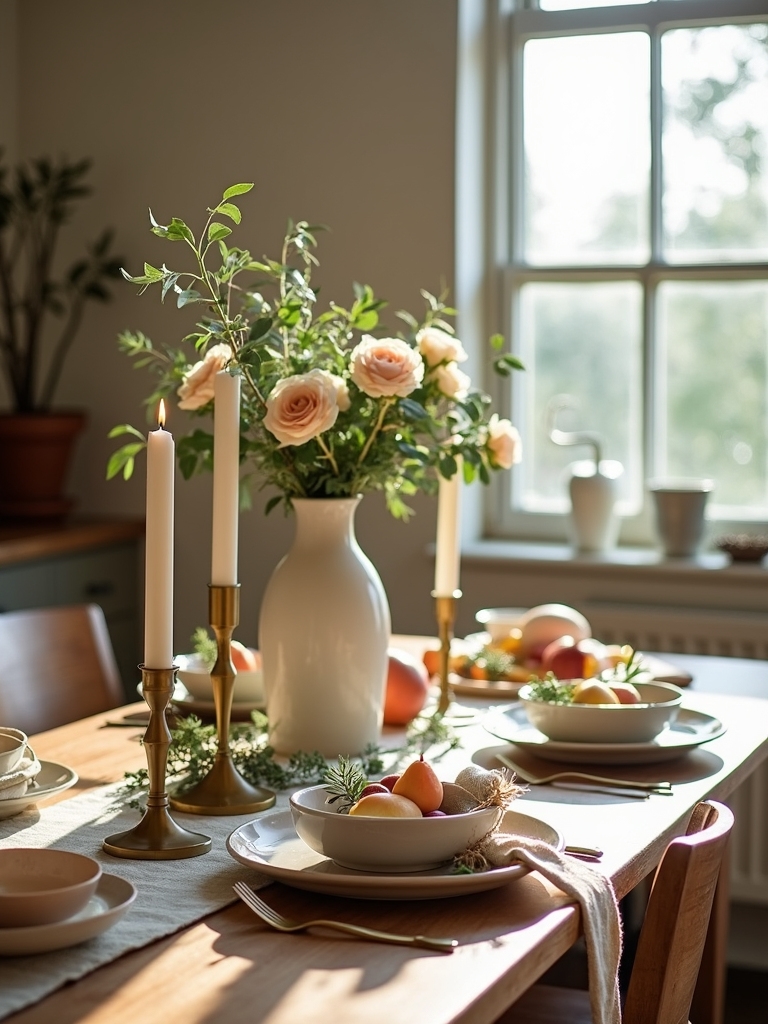 match centerpiece style to occasion