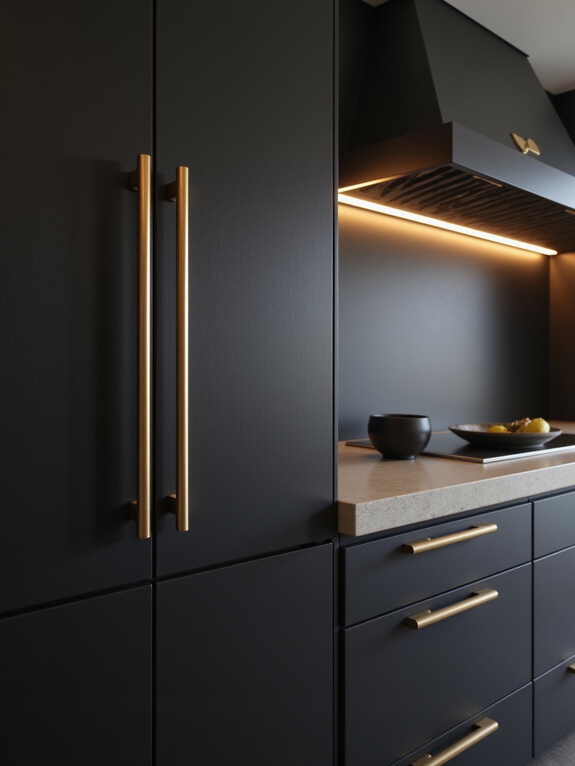 matte satin high gloss choices