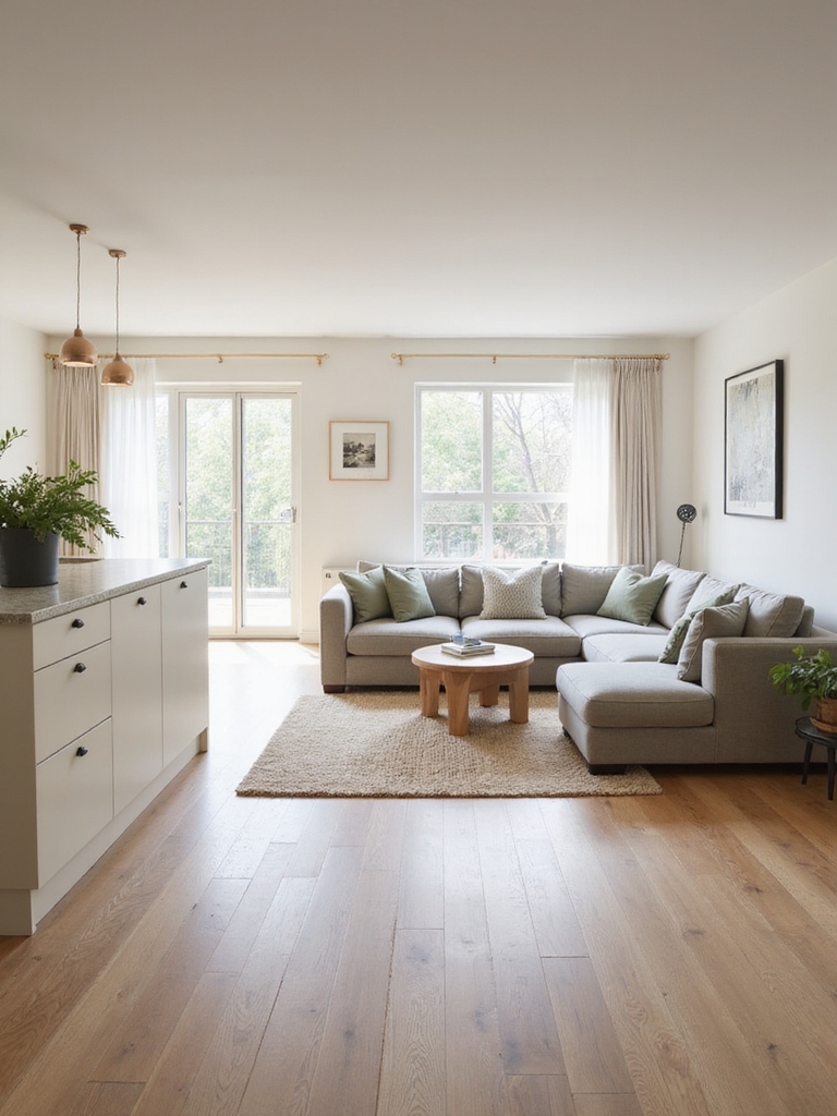 matte warm tones textured woods