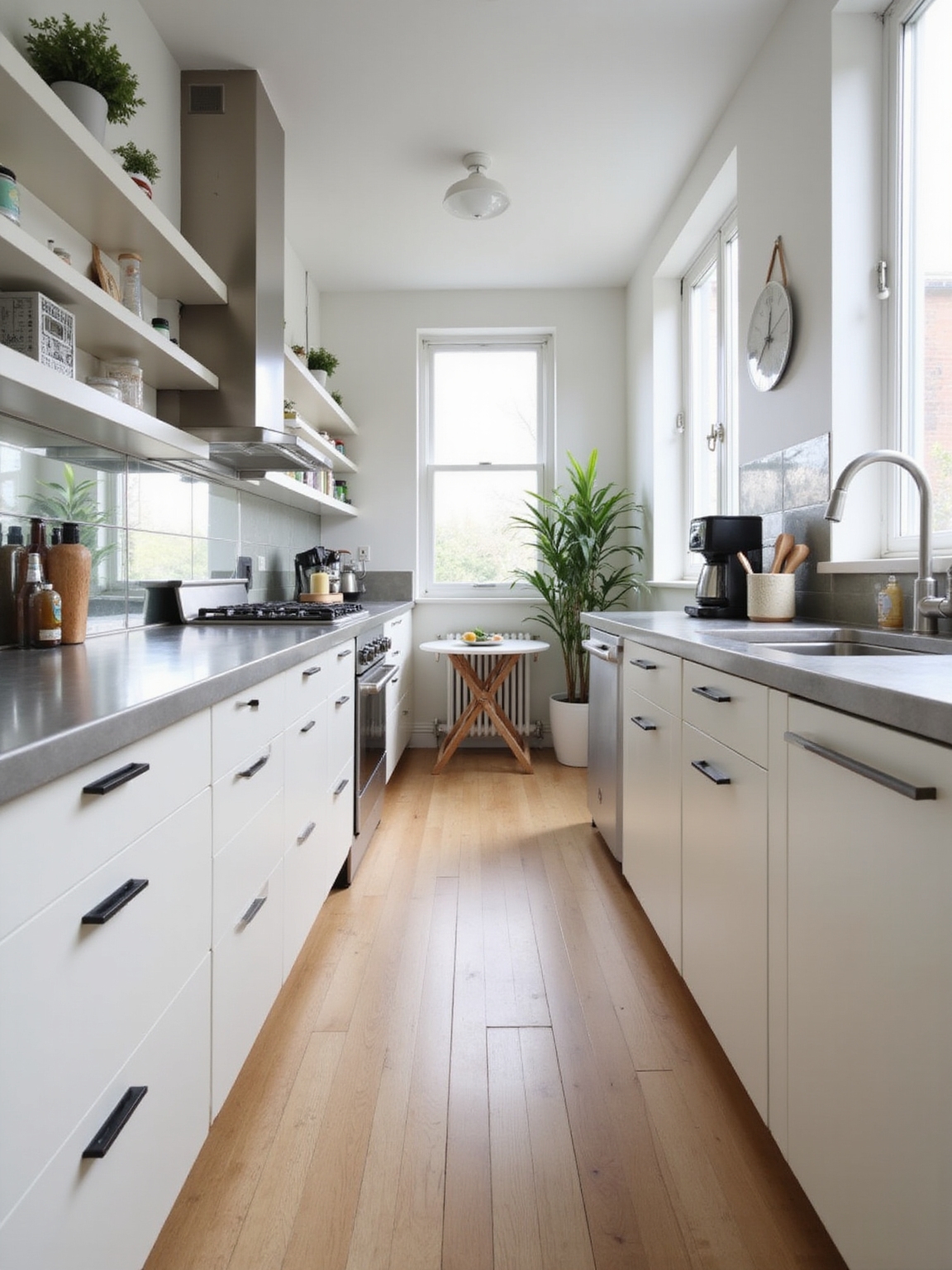 maximize space with clever layouts