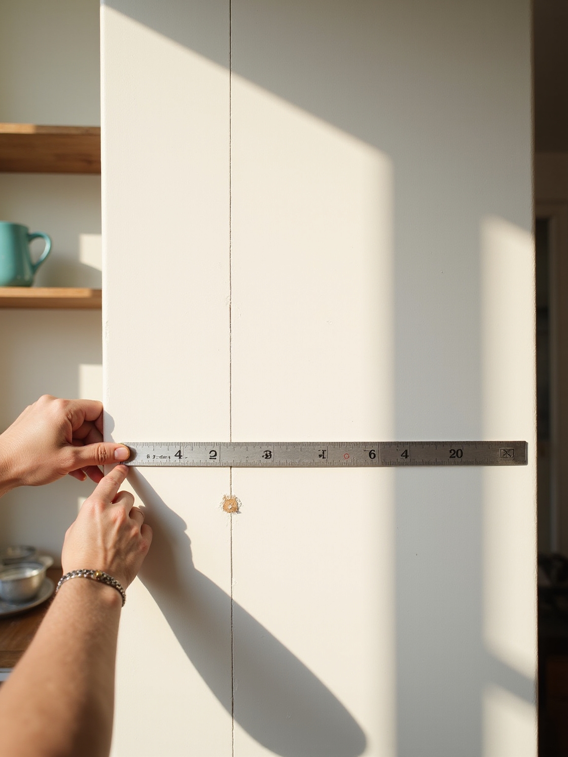 measure sketch anchor accommodate light