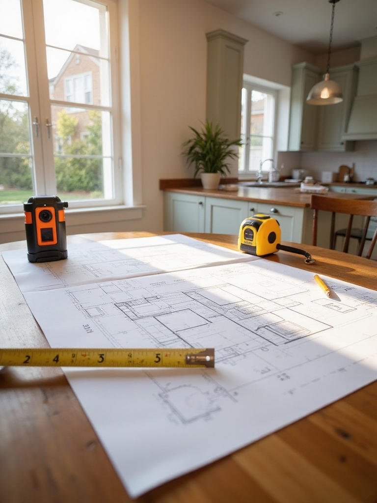 measure sketch label scale