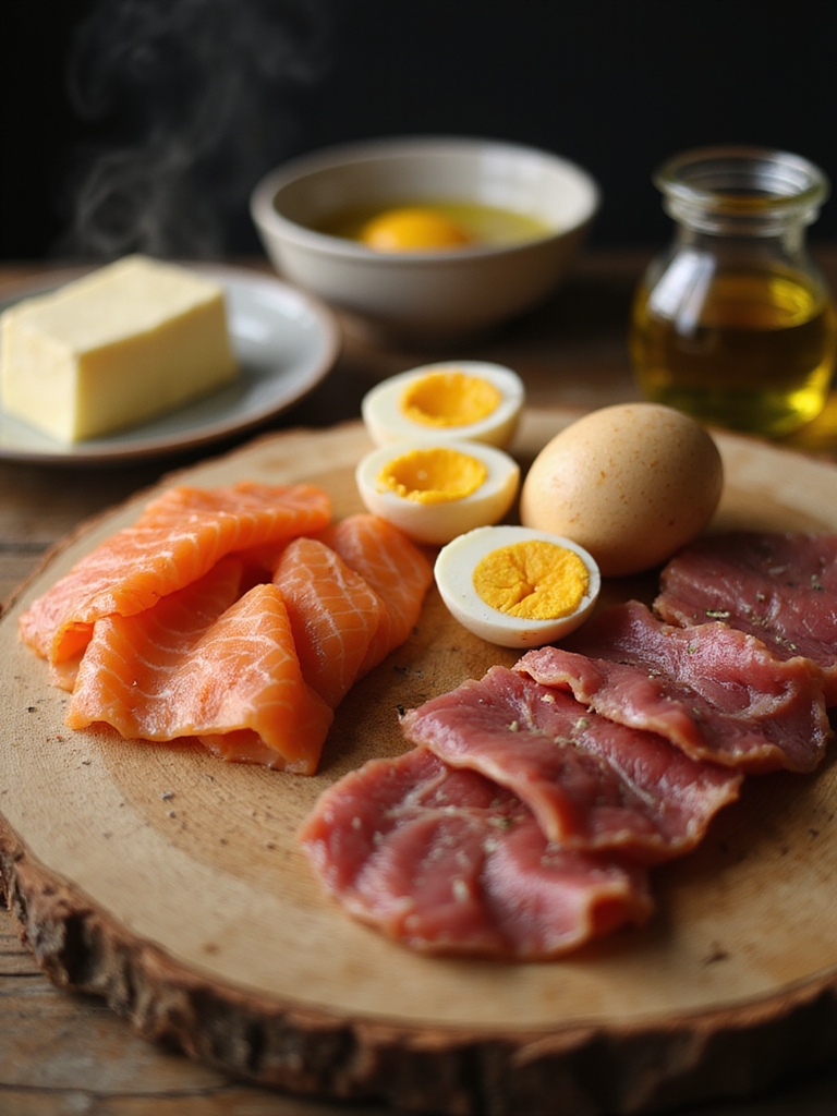 meat eggs fats essentials
