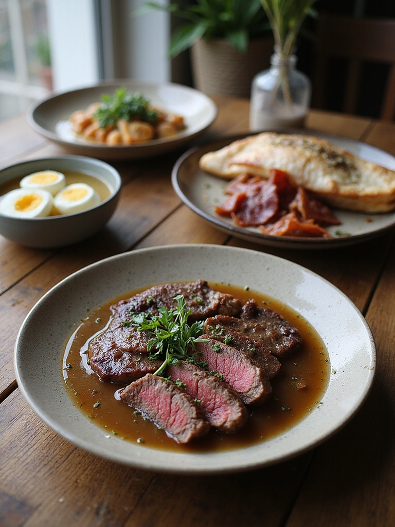 meat first dairy free mealplans