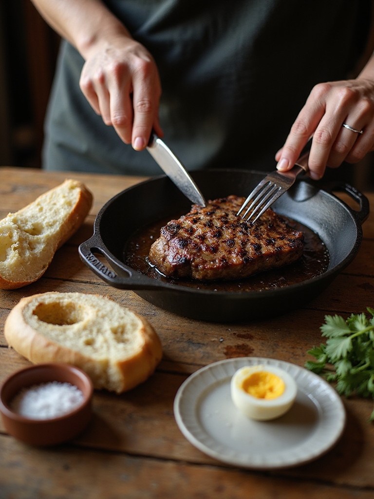 meat first simple repeatable rules