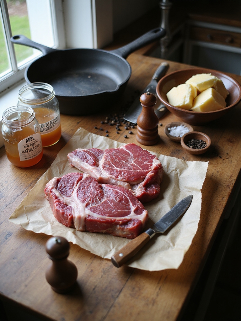 meat focused essentials and fats