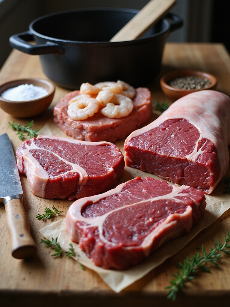 meat focused minimalist weekly staples