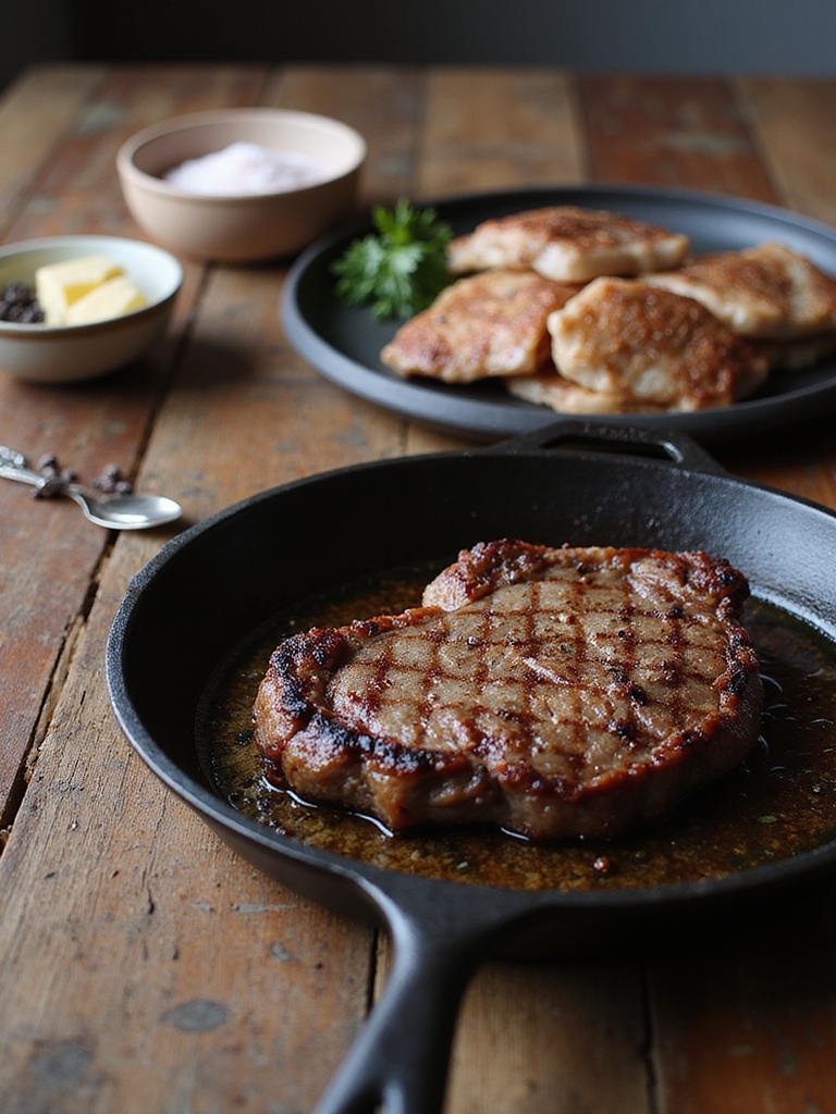 meat focused pantry essentials stock