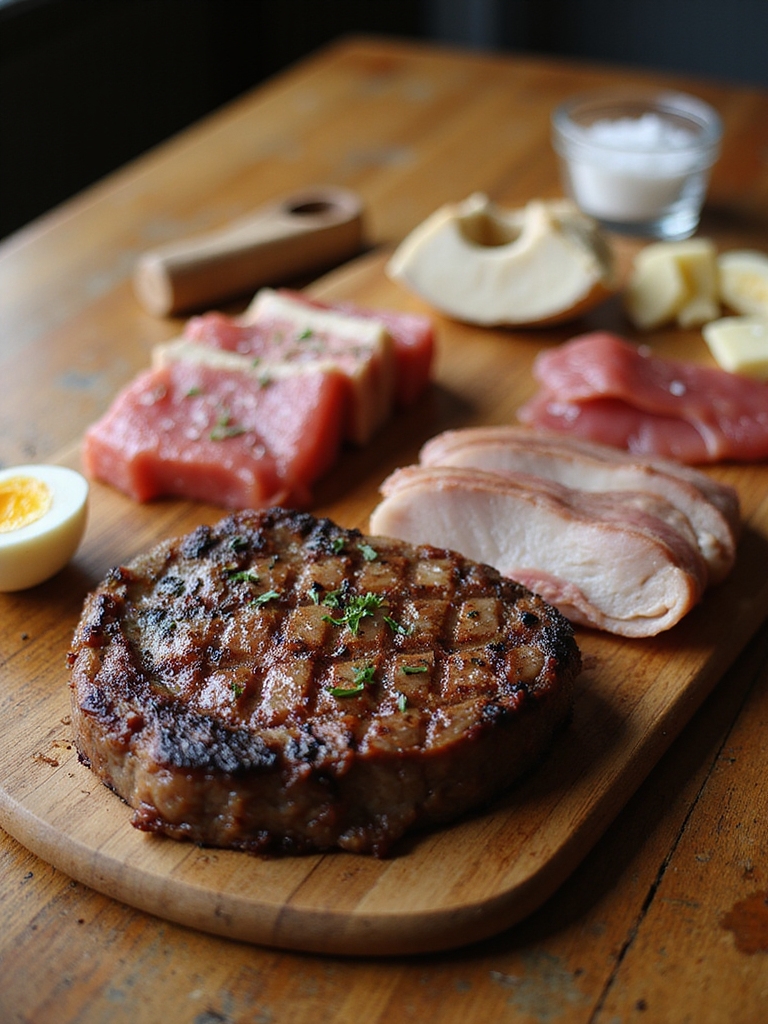 meat focused zero plant eating