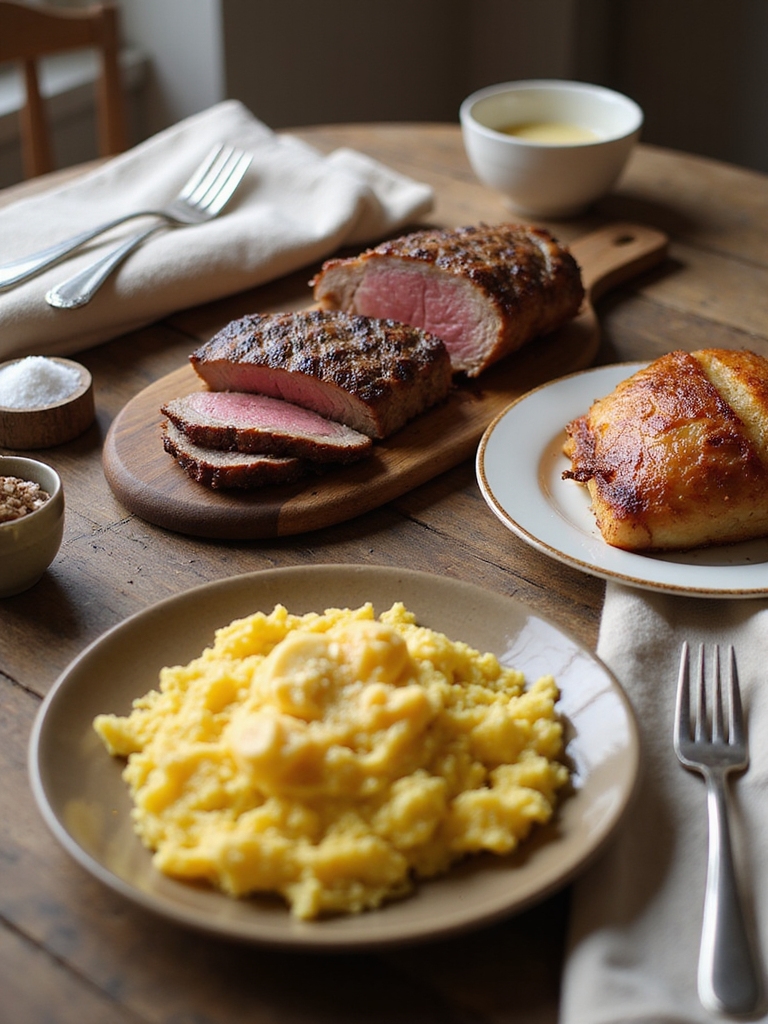 meat forward minimal prep meal guide