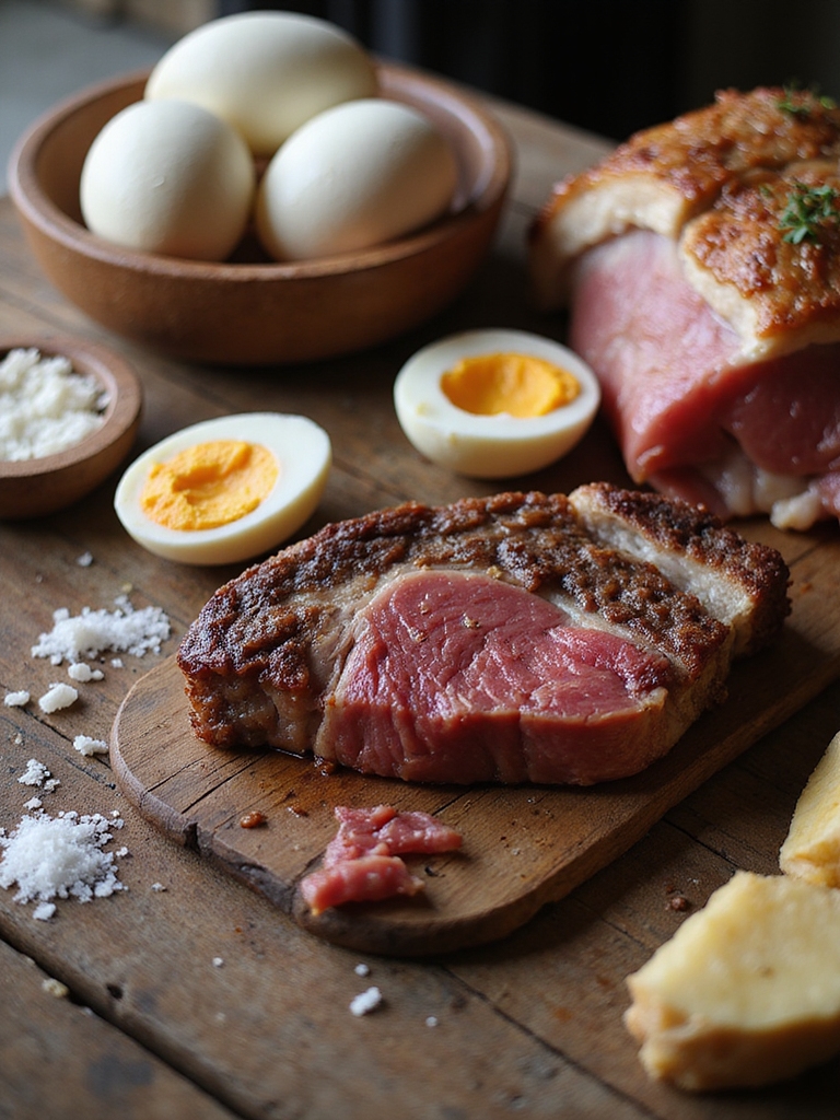 meat only simplified dietary experiment