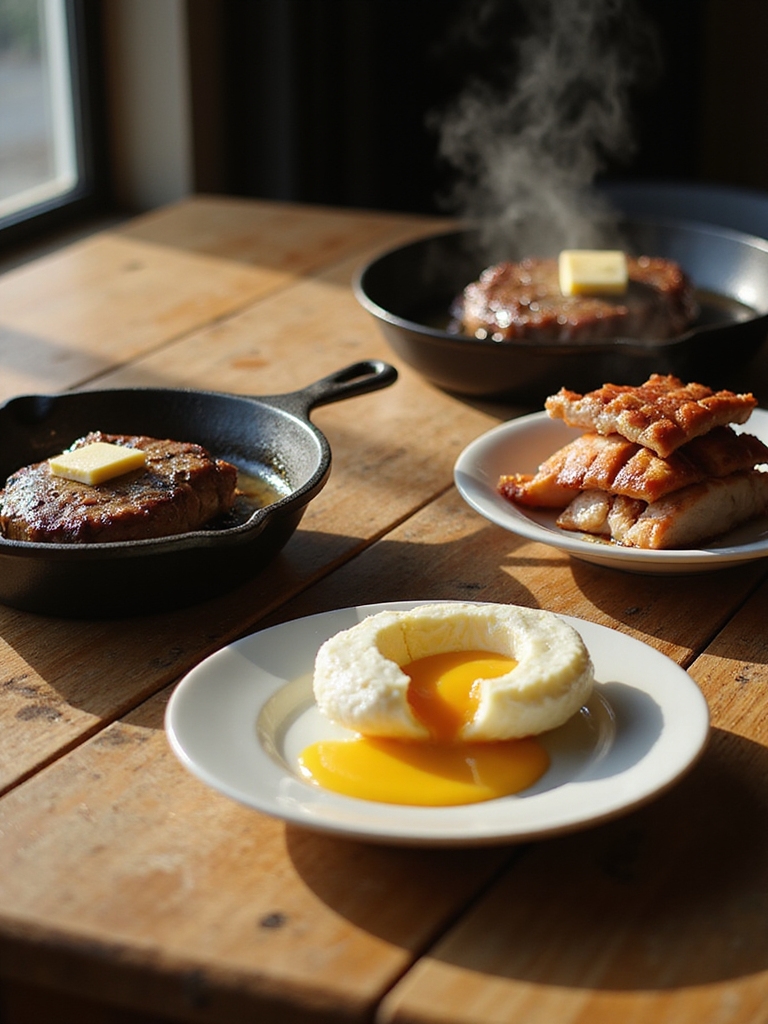 meat salt water simplicity