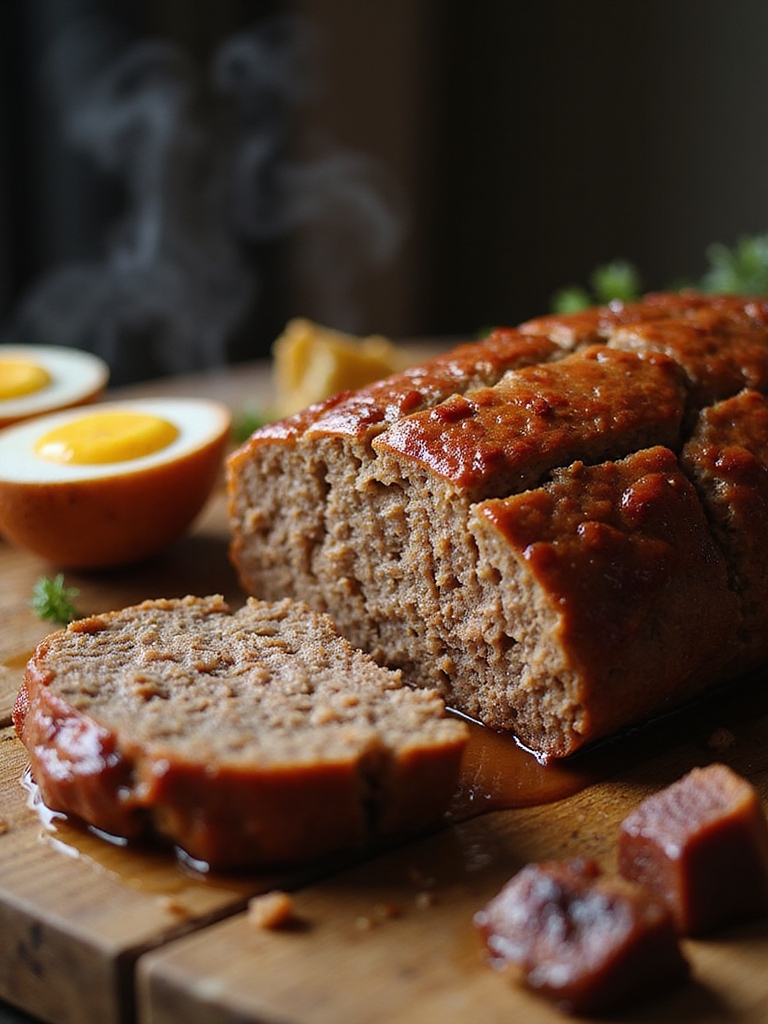 meatloaf with organ rich richness