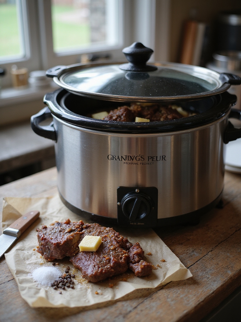 minimal salt fat forward flavor