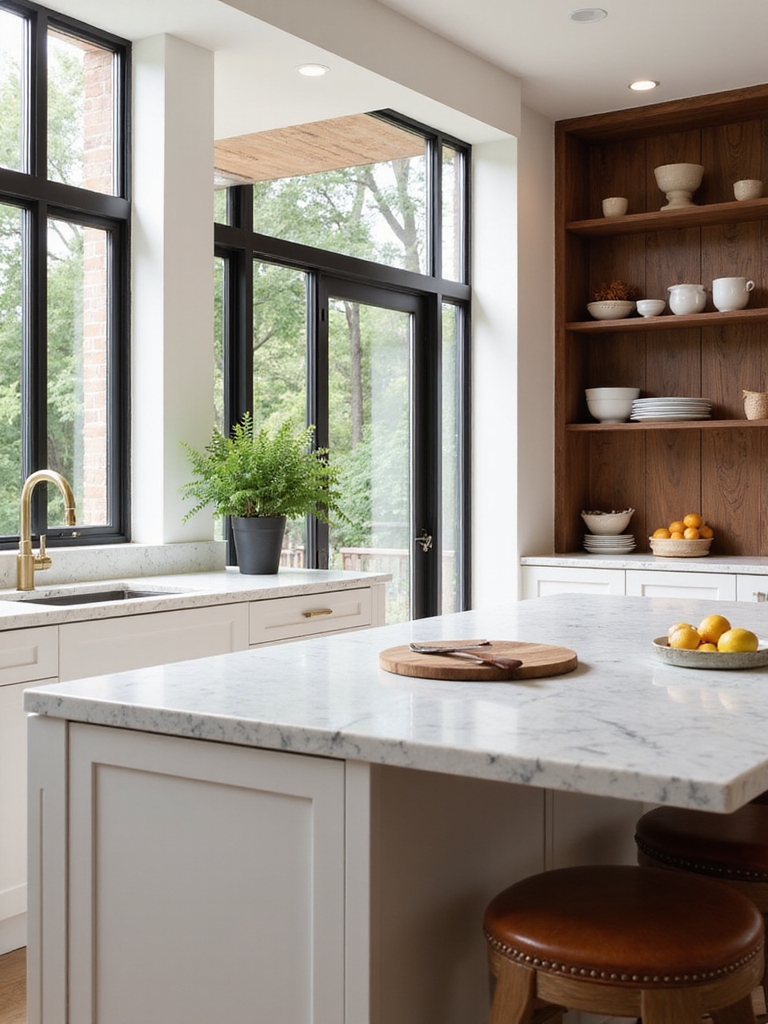 modern luxury yet livable