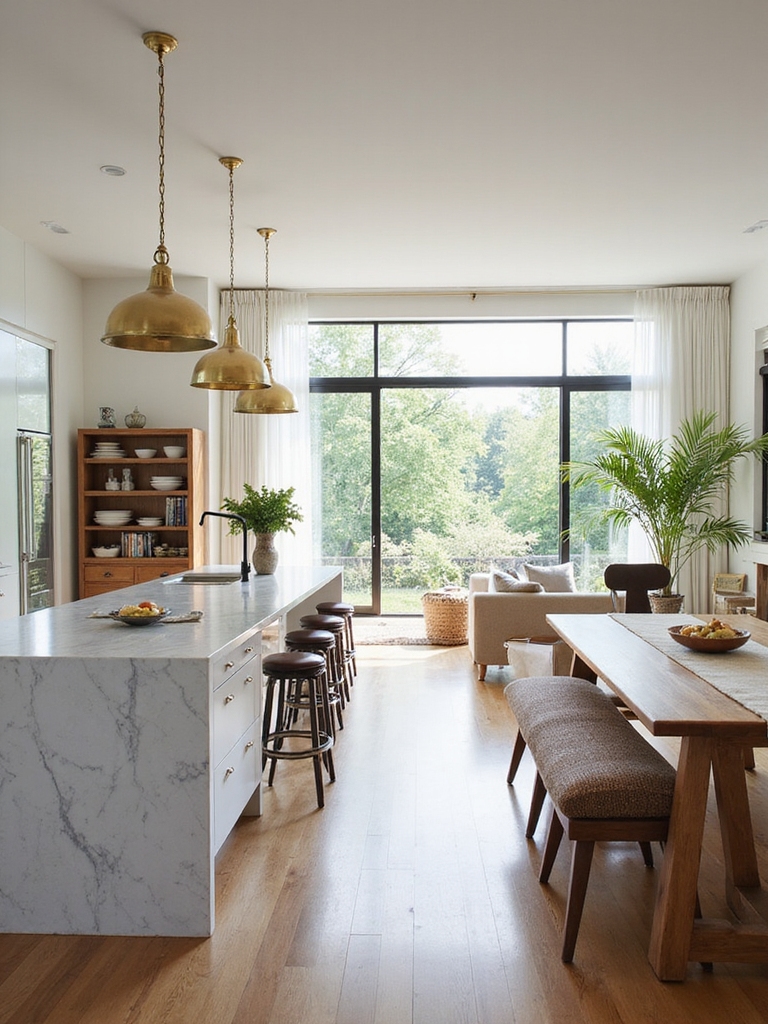 natural traffic connected prep seating