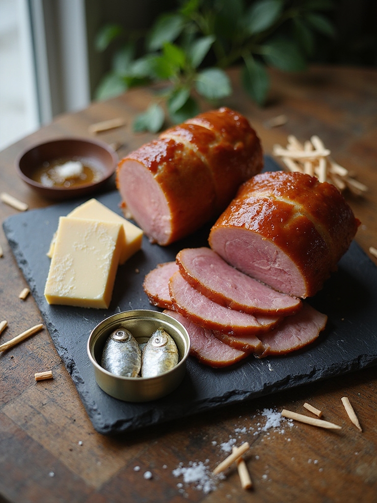 no cook protein packed deli snacks