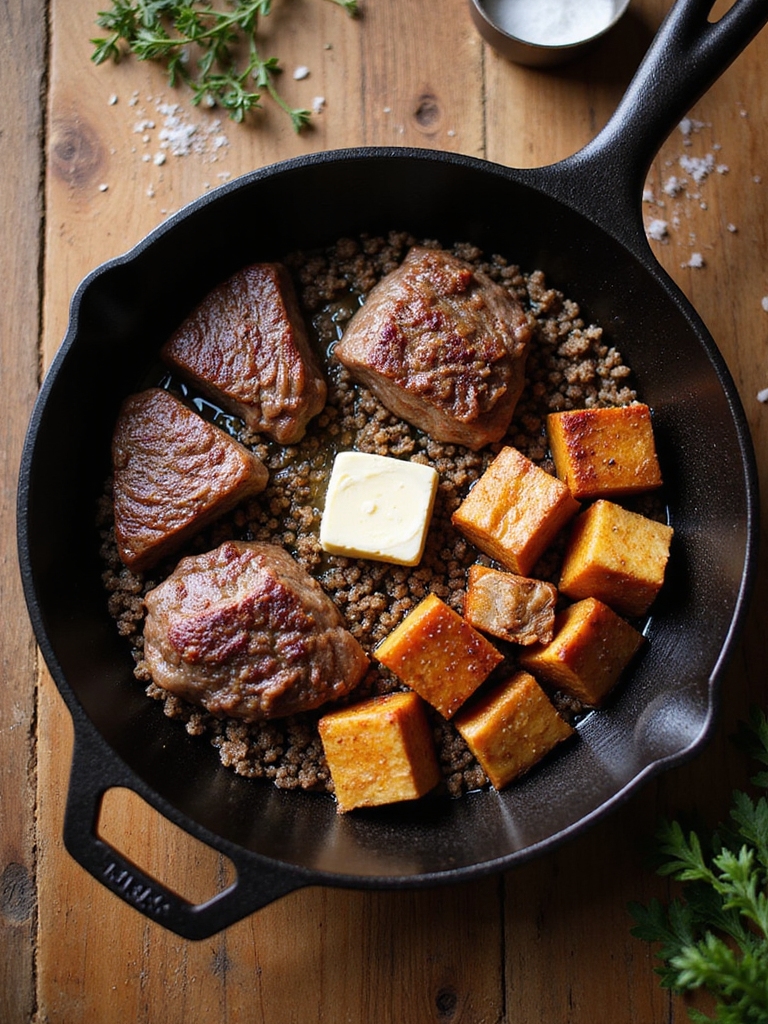 one pan carnivore protein lunches