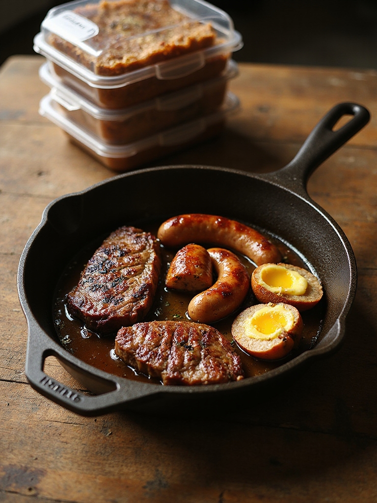 one pan flavorful meal prep